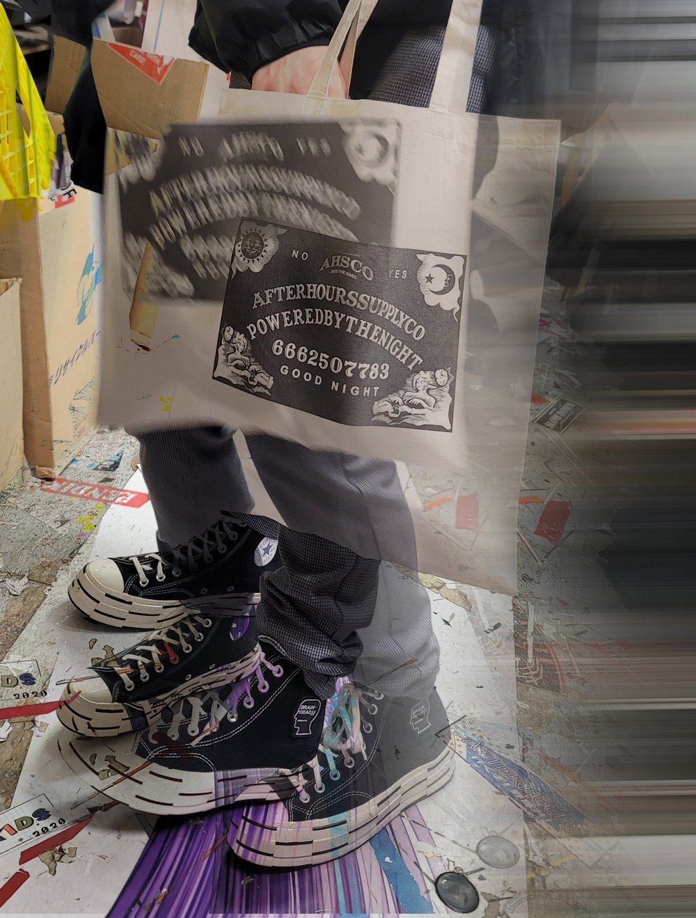 Ouija Tote