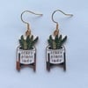 Crazy Plant Lady Earrings