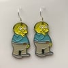 Ralph Wiggum The Simpsons Earrings