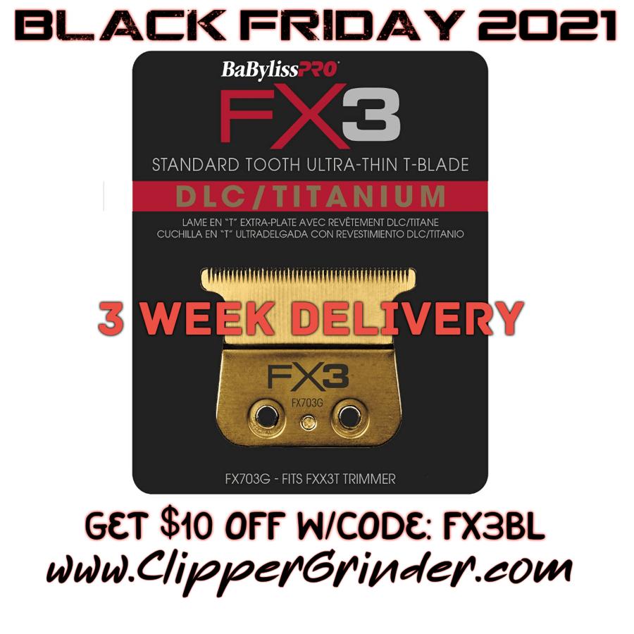 Image of (3 Week Delivery) Babyliss FX3 "Modified Blade