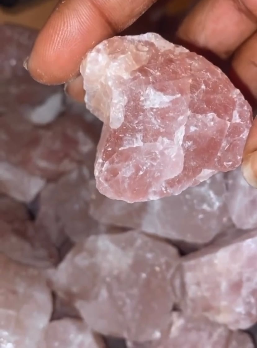 Image of Rose Quartz Chunk 