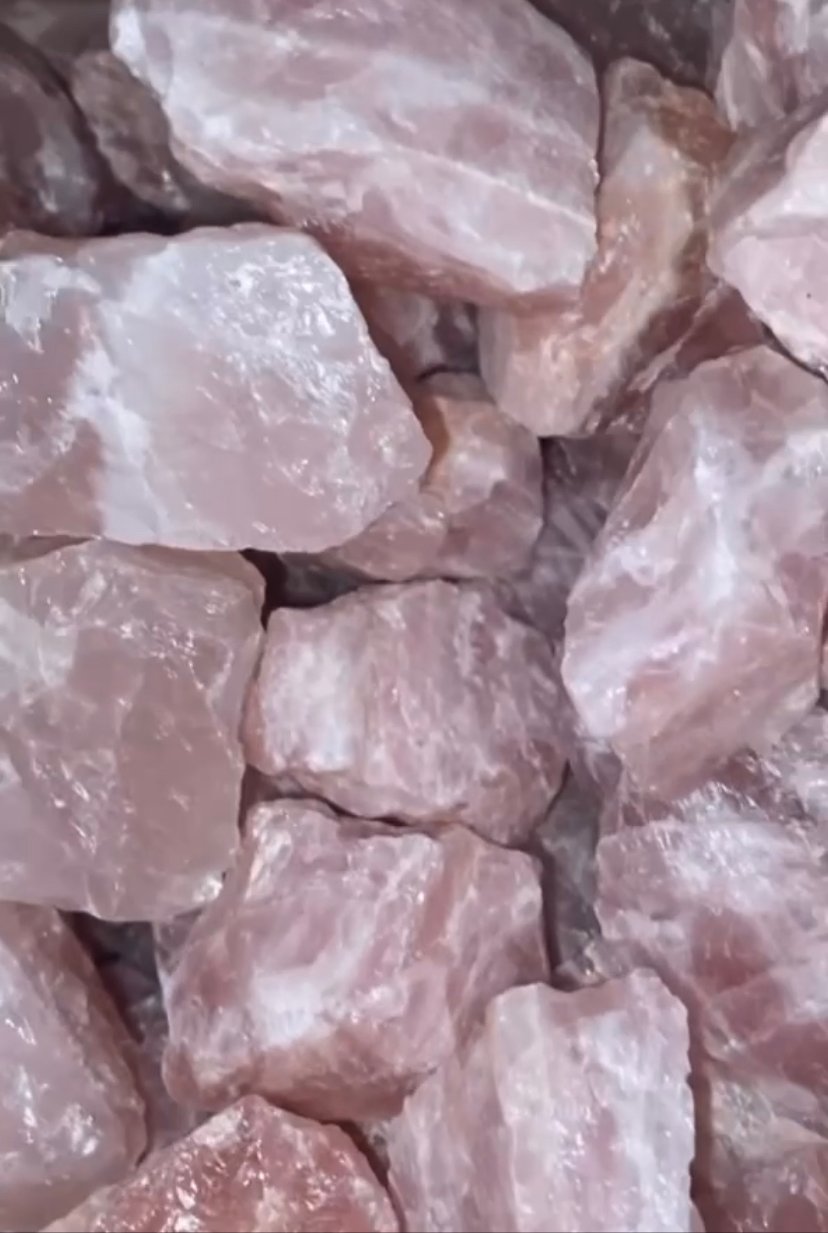 Image of Rose Quartz Chunk 