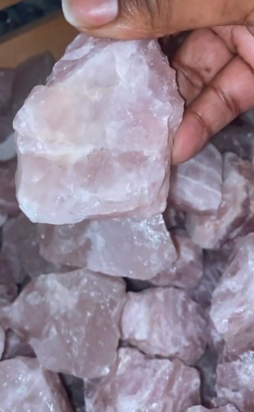 Image of Rose Quartz Chunk 