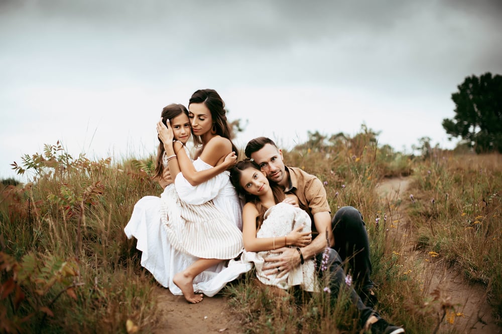 Image of 2024 Full Outdoor Family Session 