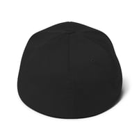 Image 10 of Minnesota Rainbow Pride Flag (6 Stripe) Flexfit Cap