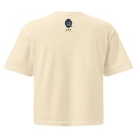 Image 2 of Women’s LIFE LESSONS heavyweight boxy tee