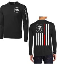 Image 1 of DRY-FIT Long Sleeve Shirt (Customizable)