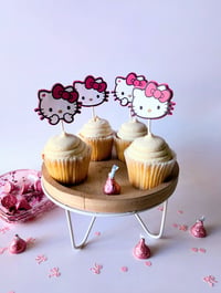 Image 2 of Caritas de Hello Kitty Sets of 12 & 24