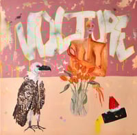 Image 1 of The vulture and the four hearts