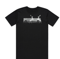 Image 1 of DEER IN THE HEADLIGHTS T SHIRT