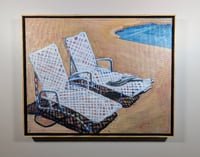 Image 1 of Beach Chairs circa 1989