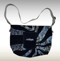 Image 1 of Navy Bag made from pants