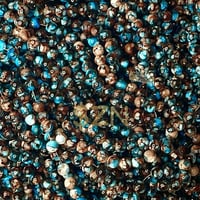 8mm Marble Blue #2