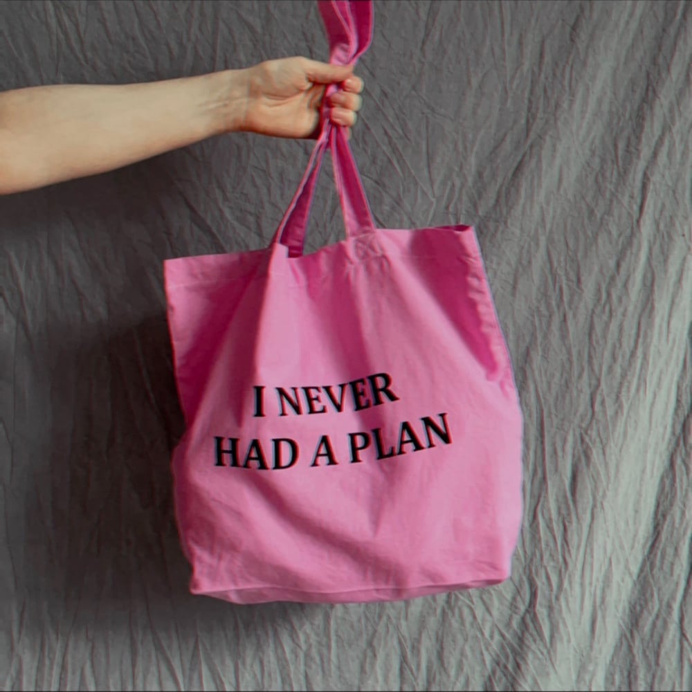 Never Had A Plan Bag Pink