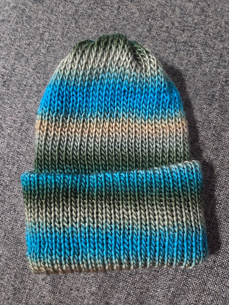 Image of Blue Mountain Beanie