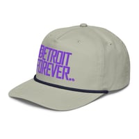 Image 13 of Detroit Forever 1990s Golf rope cap