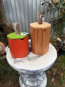 Image 3 of Set of Jack o lanterns