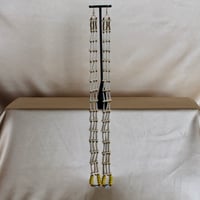 Image 1 of Yellow Trade Bead Earrings