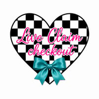 Live claim checkout 