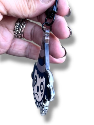 Sad Clown Keychain 