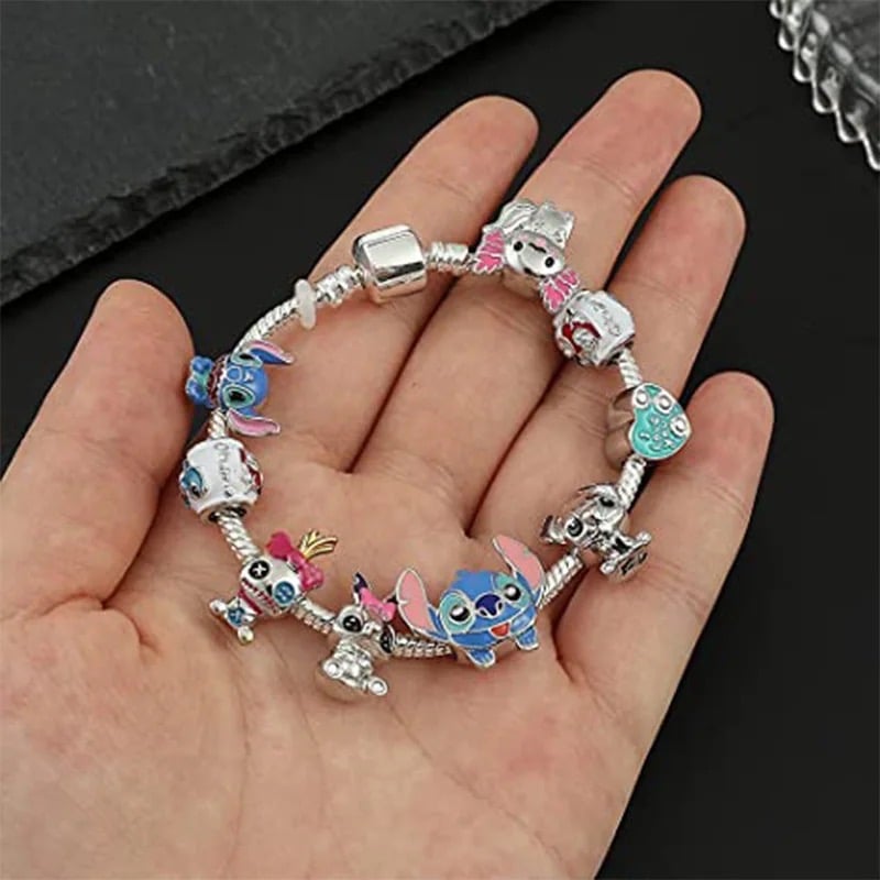 Image of ‘Pandora Style’ Stitch Bracelet 