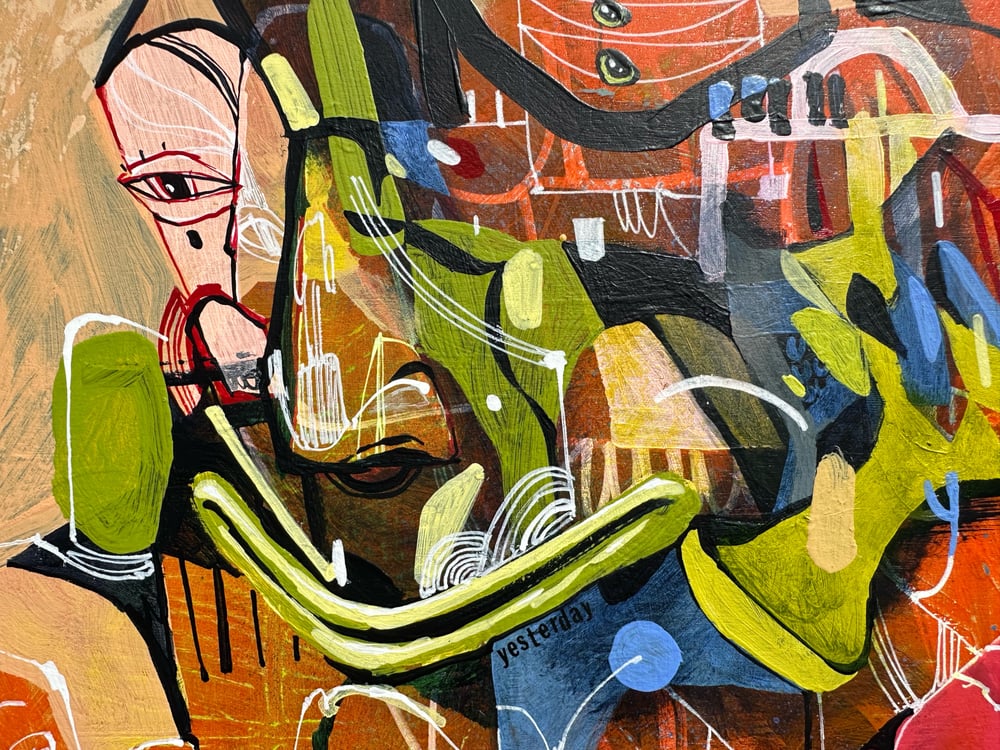 Image of Yesterday becomes today