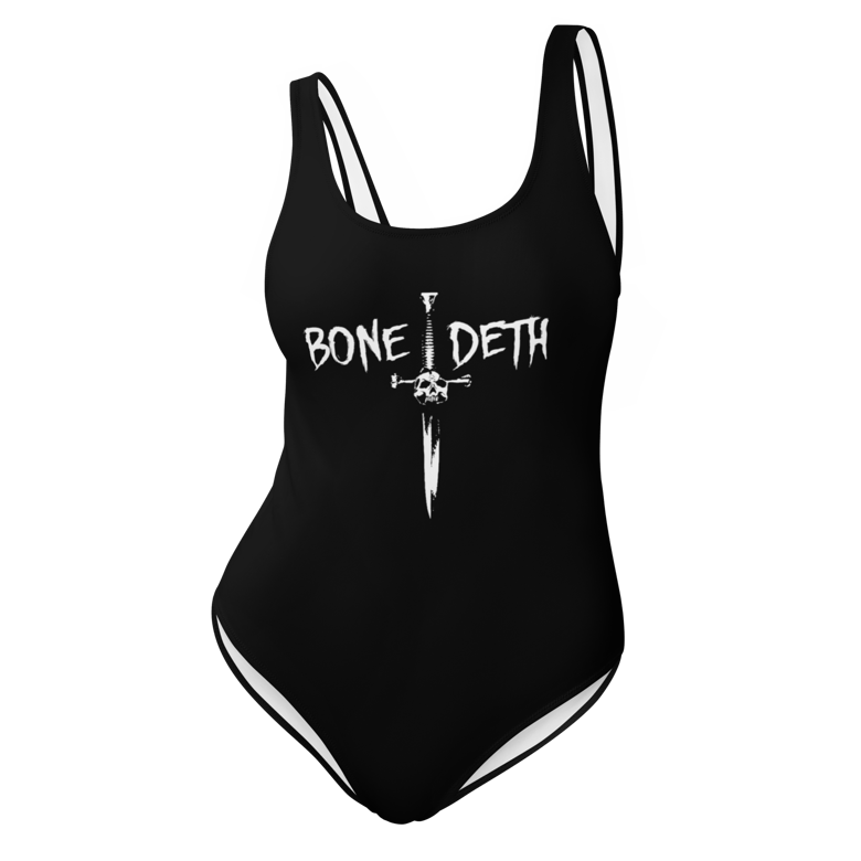 Image of Bone Babe Watch Swimsuit 
