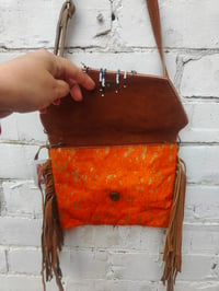 Image 3 of Barca Bag Burnt orange -cross body/waist /shoulder/clutch 