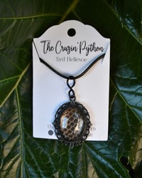 Image 1 of Black Snake Shed Pendant #2