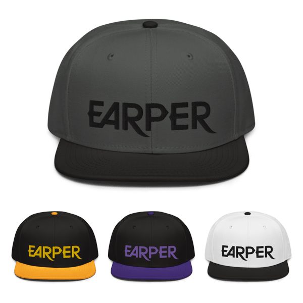 Image of Two-Tone Earper SnapBack (Embroidered)