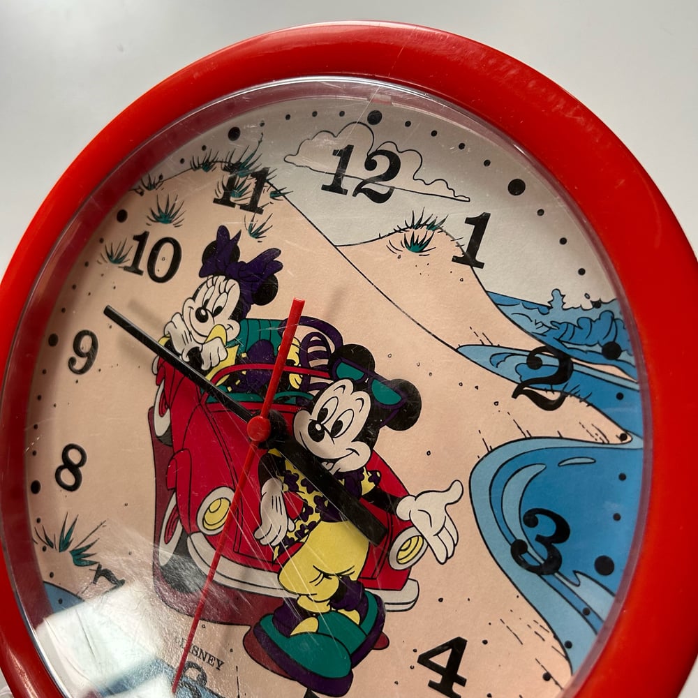 Image of HORLOGE DISNEY MICKEY MINNIE