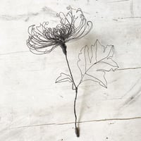 Image 1 of Wire Chrysanthemum Flower
