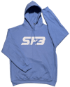 White On Carolina Blue SF3 Hoodie/Crewneck 