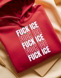 Image 3 of F**k ICE Hoodie