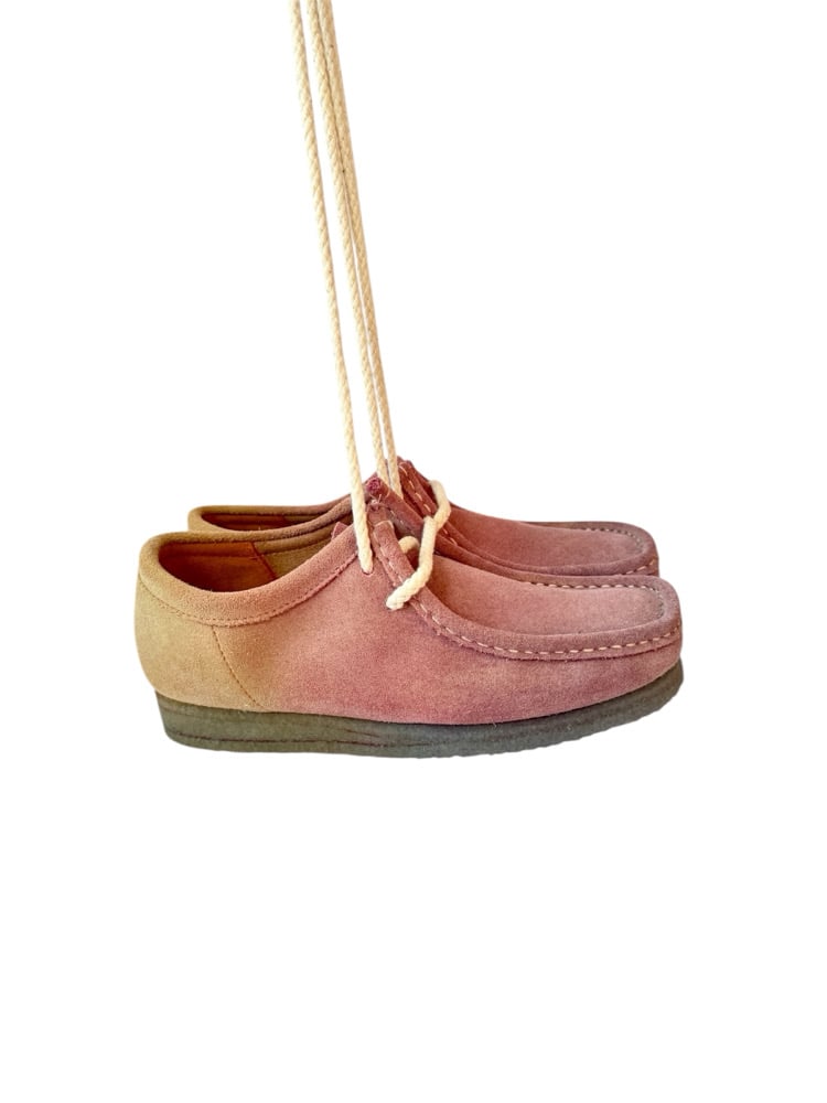 Image of Clarks Wallabee Sunset