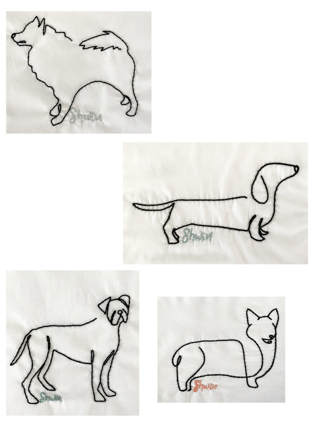 Pet Dog Line Drawing by Kuritsutei on DeviantArt
