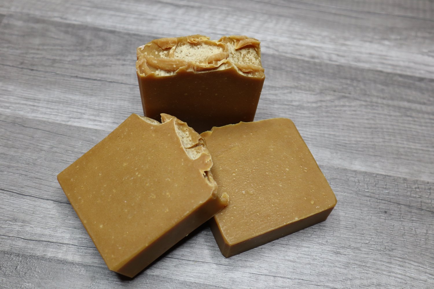 Image of Turmeric essential oil soap