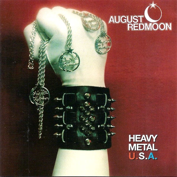 AUGUST REDMOON - Heavy Metal USA CD