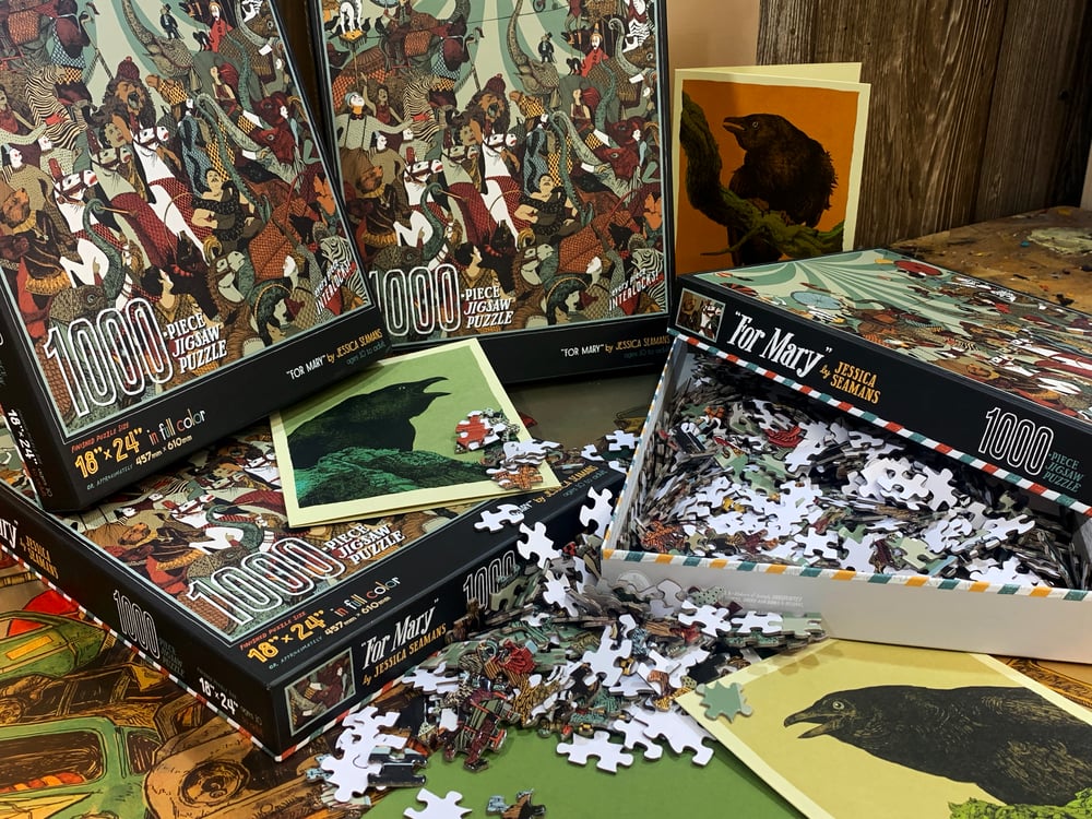 "For Mary" Puzzle MULTI-GIFT PACKS!