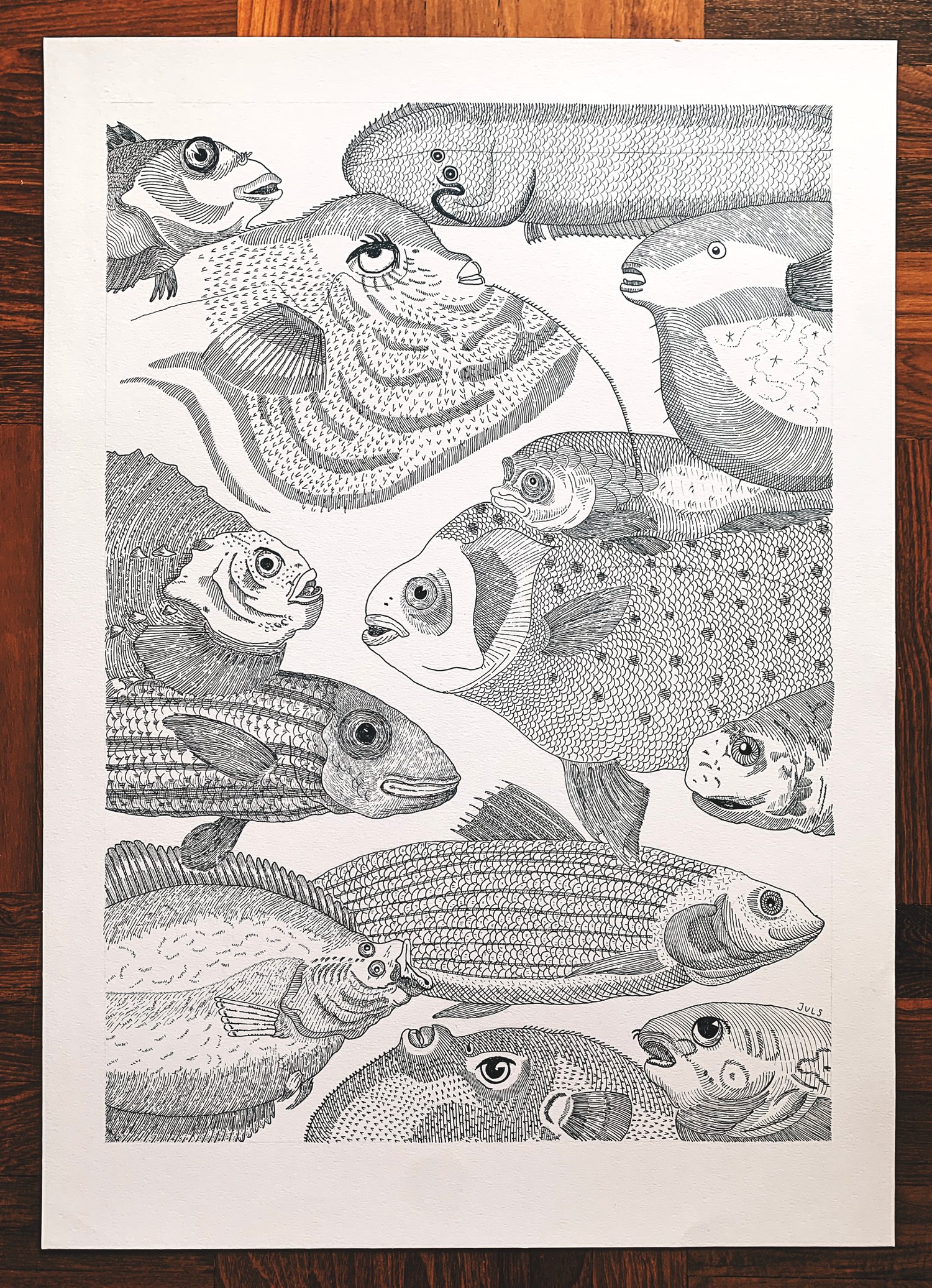 Image of custom pattern | drawing