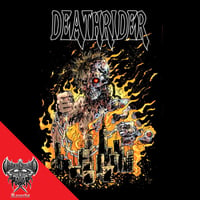 DEATHRIDER - S/T CD