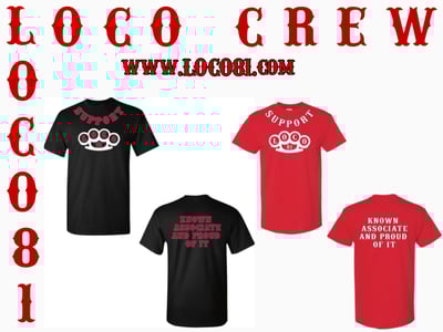 Image of Brass Knuckles Support T-Shirt