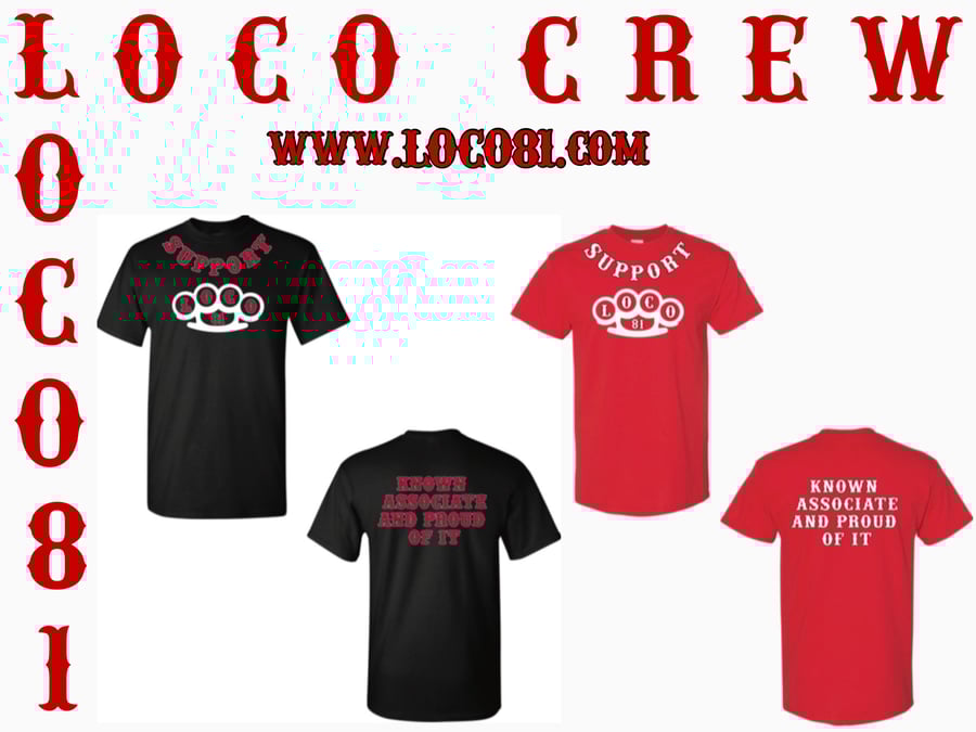 Image of Brass Knuckles Support T-Shirt