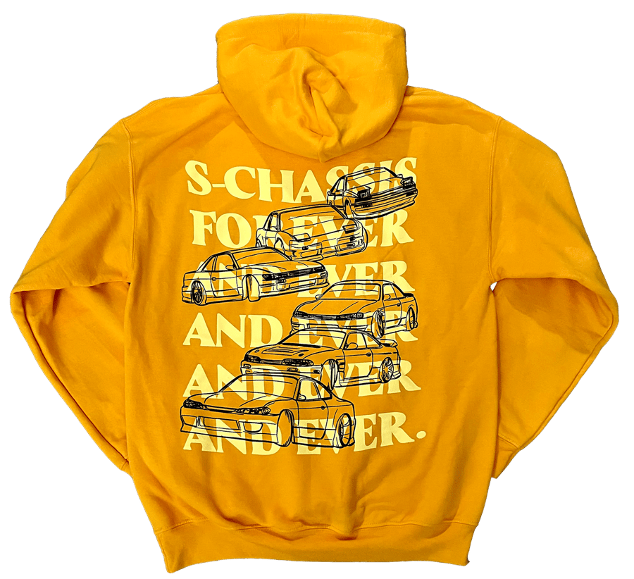 Image of S-Chassis Forever & Ever Hoodie *FINAL RUN*