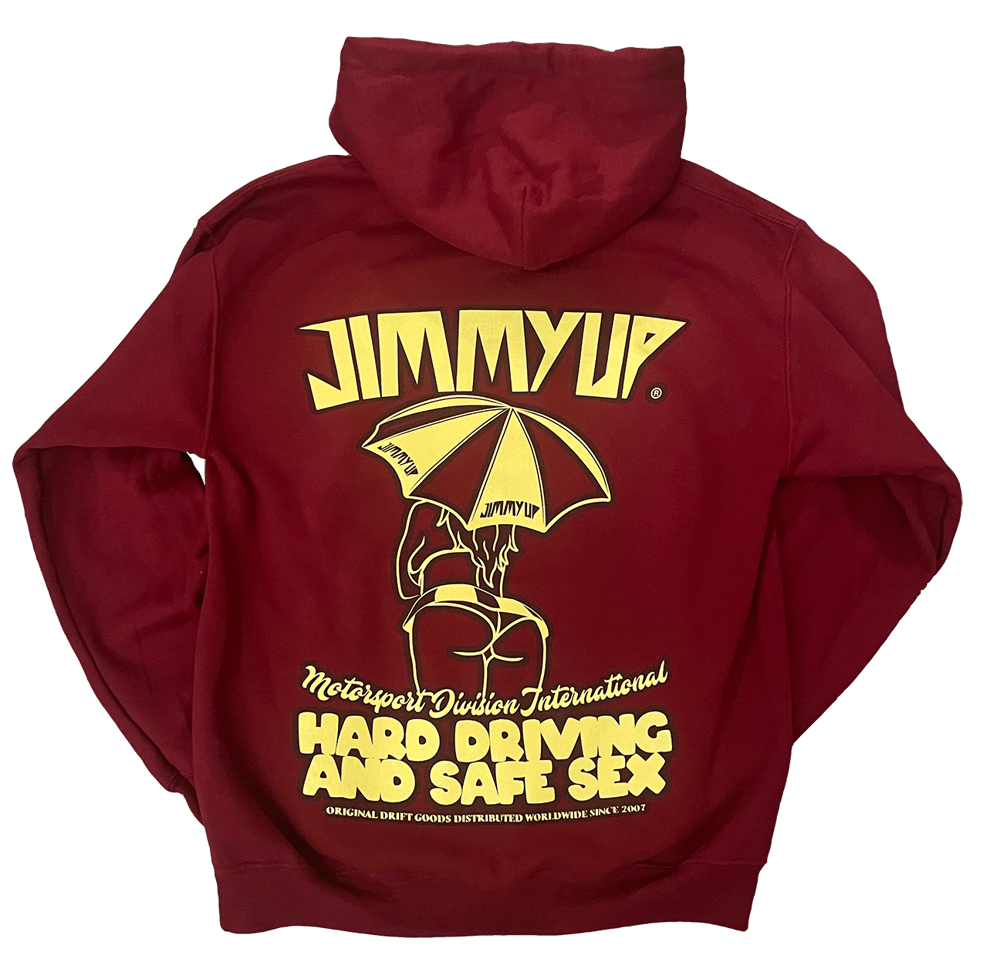 Image of Motorsport Division Garnet Hoodie