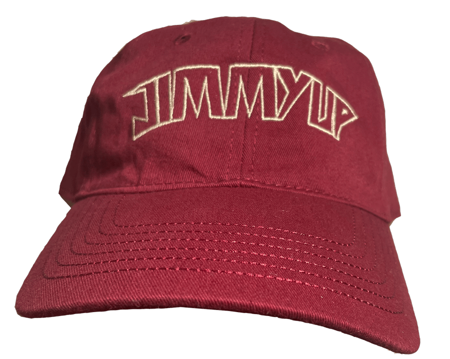 Image of Dad Hat Deep Red
