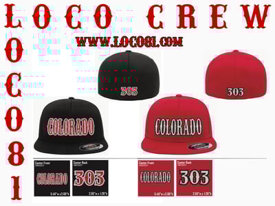 Image of Colorado - 303 hat