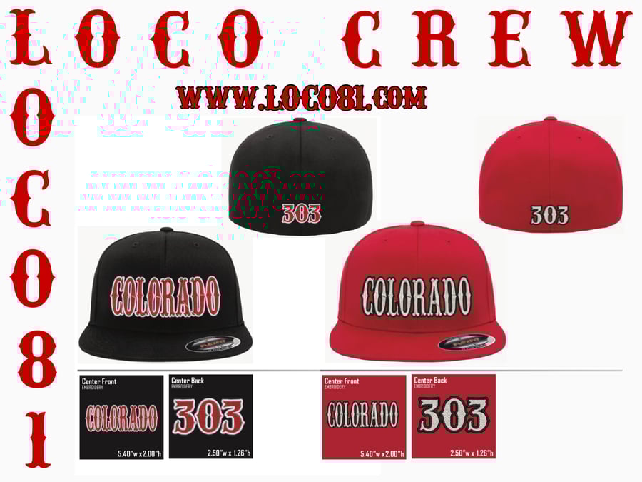 Image of Colorado - 303 hat