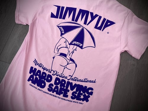 Image of Motorsport Division Light Pink Tee