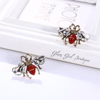 Image 2 of "Royal Bee" (Red) GGB-P